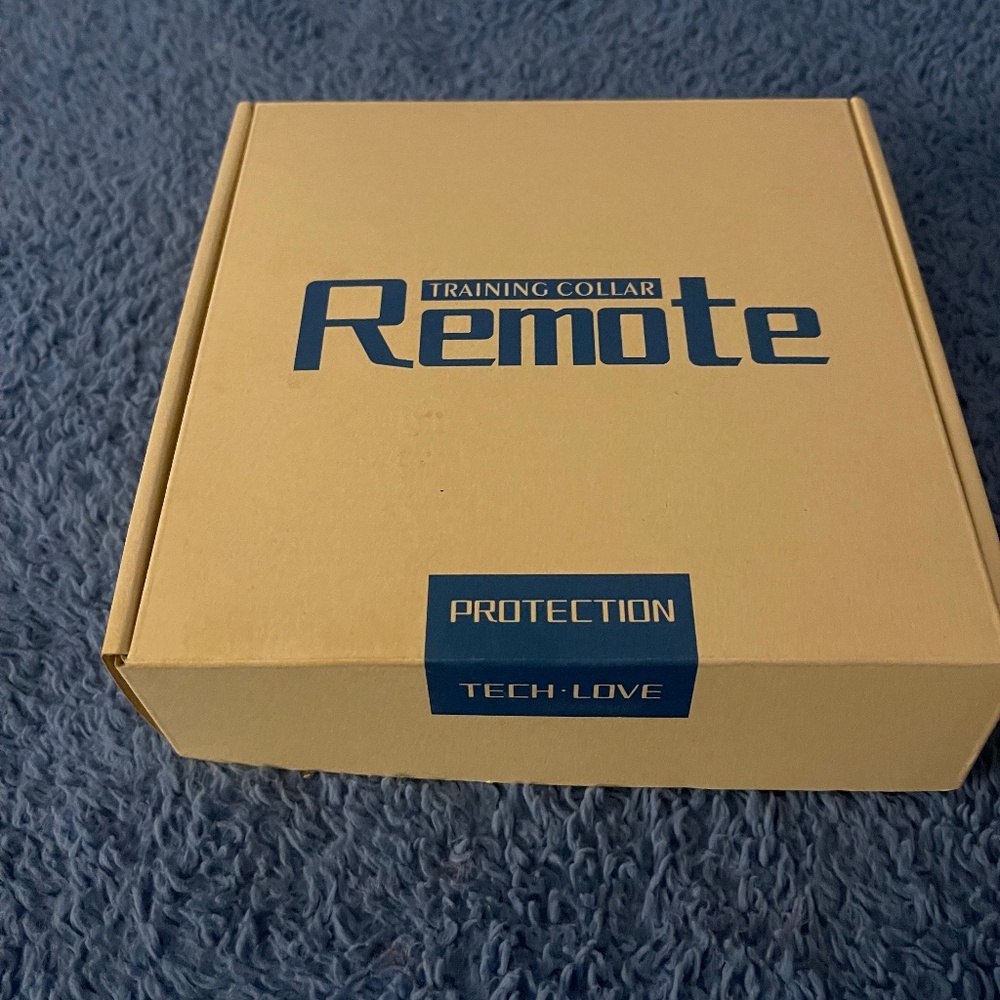 Remote Training Collar